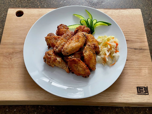 Air-Fried Chicken Wings