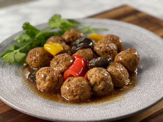 Vegetarian Tofu Meatballs (Vegan-Friendly)
