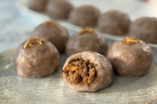 Hakka Taro Buns