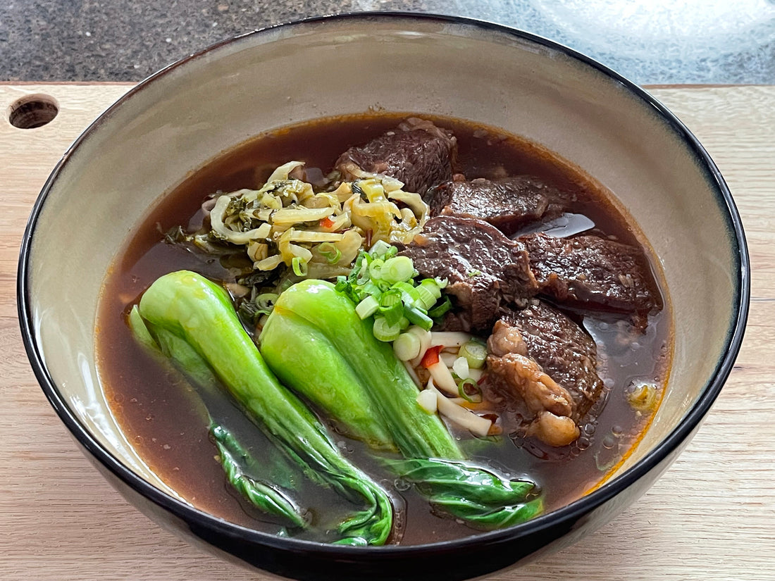 Braised Beef Noodle Soup