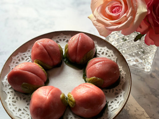 Longevity Peach Buns