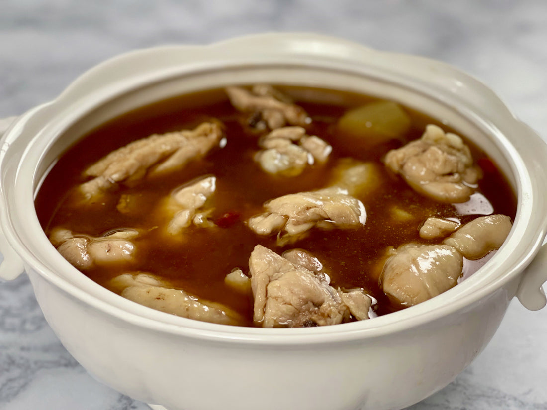 Sesame Oil Chicken (Sesame Wine Chicken)