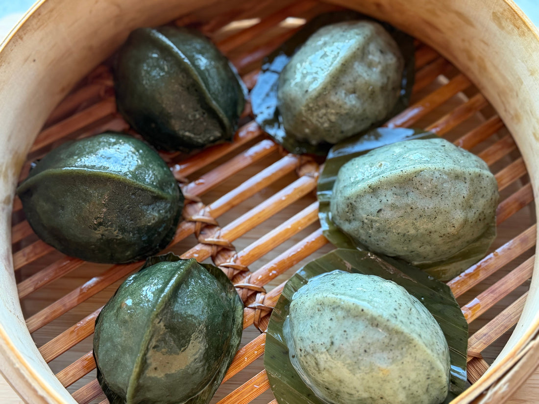 Mugwort Rice Cakes
