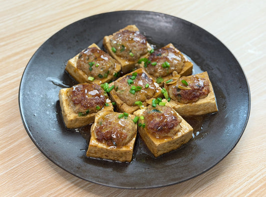 Hakka Stuffed Tofu (Hakka Yong Tau Foo)