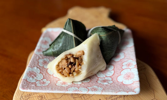 Hakka Ban Zong (Rice Dumpling)