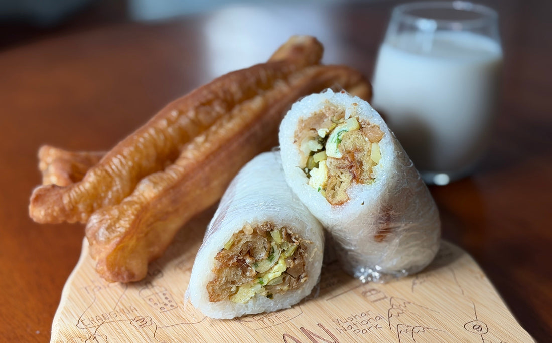 Taiwanese Fan Tuan (with homemade YouTiao)