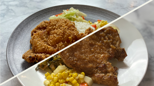 Taiwanese Pork Chop Bento (Fried & Braised)